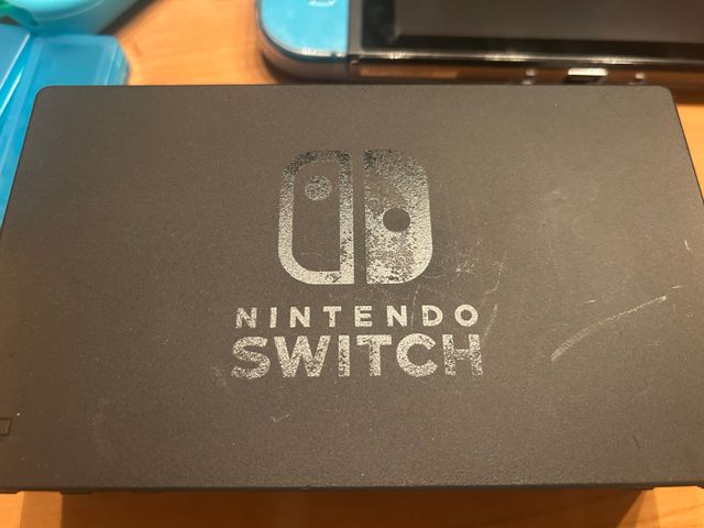 Nintendo Switch + Extras Azul/Naranja