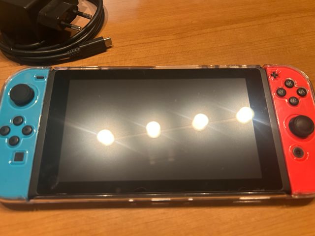 Nintendo Switch + Extras Azul/Naranja