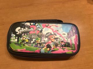 Nintendo Switch + Extras Azul/Naranja