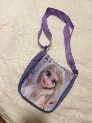 Bolso Frozen Elsa Morado