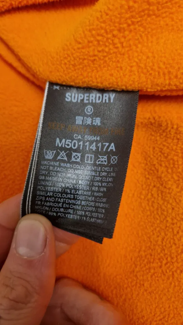 Giacca Superdry uomo