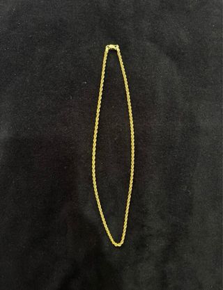 Cadena de oro 18k (leer bien)