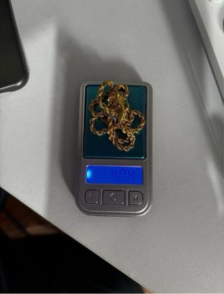 Cadena de oro 18k (leer bien)