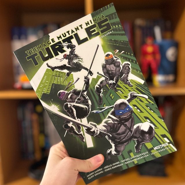 Tortugas Ninja de Jason Aaron Vol.1