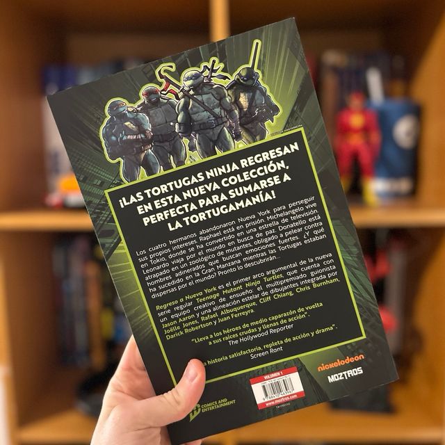 Tortugas Ninja de Jason Aaron Vol.1