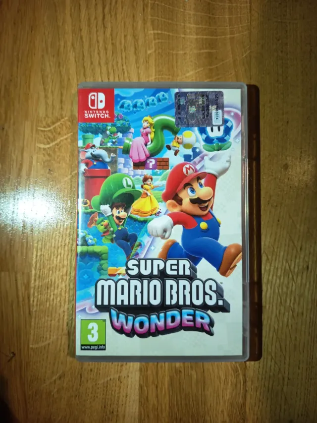 Super Mario Bros. Wonder Nintendo Switch