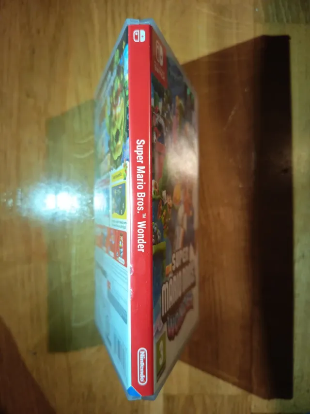 Super Mario Bros. Wonder Nintendo Switch