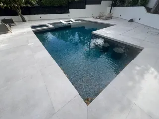 Construcción de piscinas