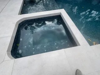 Construcción de piscinas