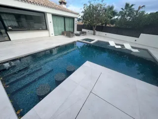 Construcción de piscinas