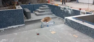 Construcción de piscinas