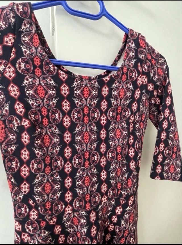 Vestido Hollister Talla XS Estampado