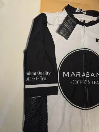 Maillot Aero Team Marabans Talla M