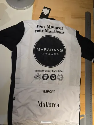 Maillot Aero Team Marabans Talla M