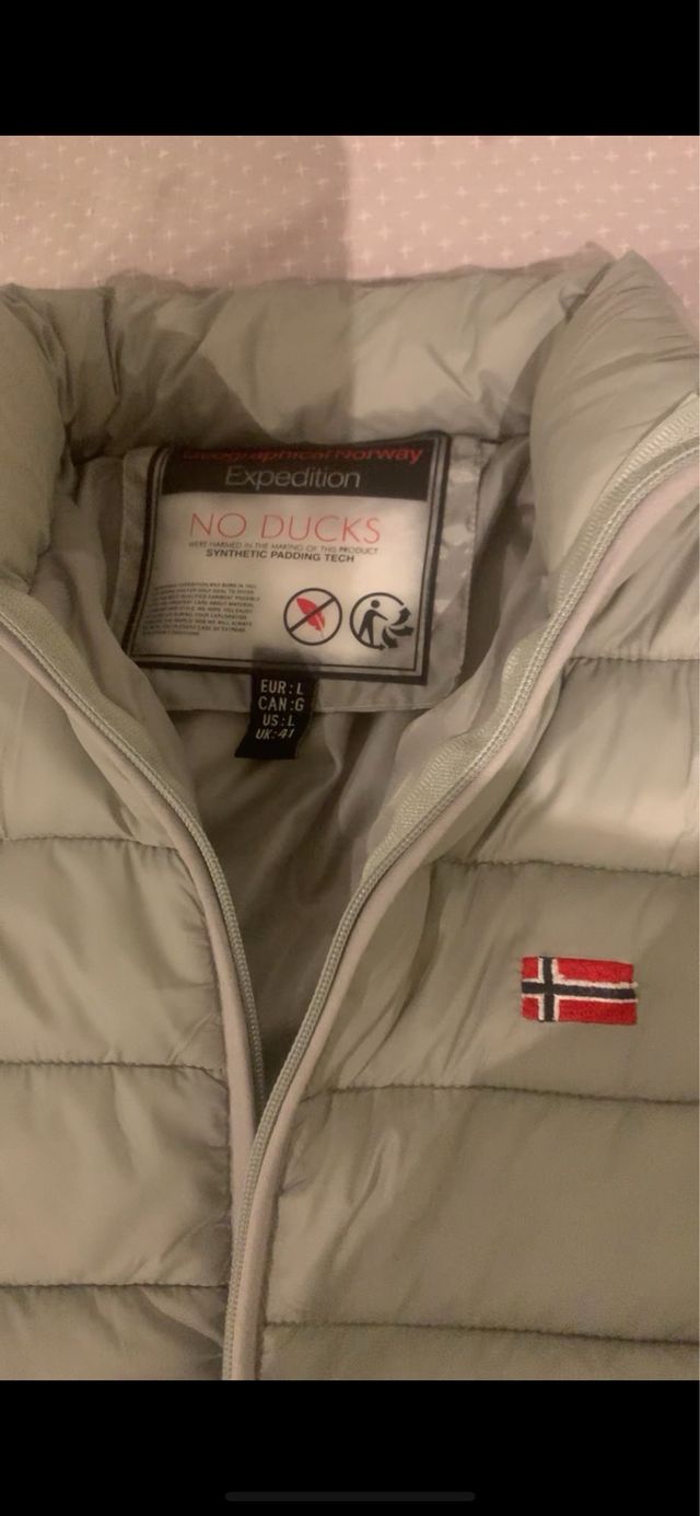 Chaqueta Geographical Norway Talla L