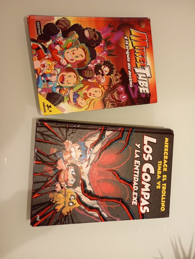 Mikeltube y la brújula del destino Los Compas