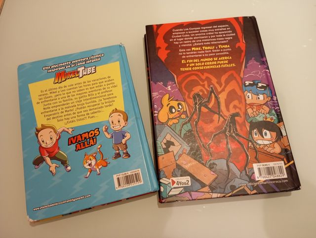 Mikeltube y la brújula del destino Los Compas