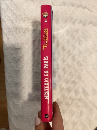 Tea Stilton Misterio en París