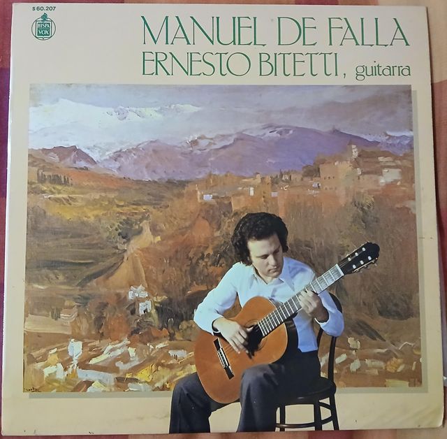 Manuel de Falla: Ernesto Bitetti Guitarra