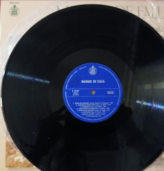 Manuel de Falla: Ernesto Bitetti Guitarra