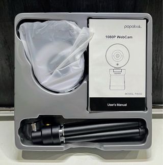 PAPALOOK PA552 Webcam FHD 1080P Transmisión