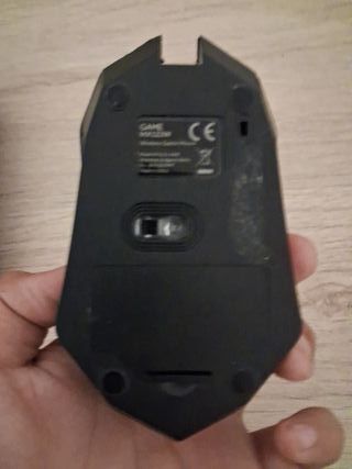 Pack Teclado leds USB y Ratón Inalámbrico Negro y