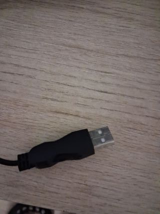 Pack Teclado leds USB y Ratón Inalámbrico Negro y