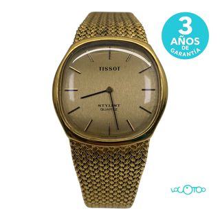 Reloj Tissot Stylist Quartz Dorado