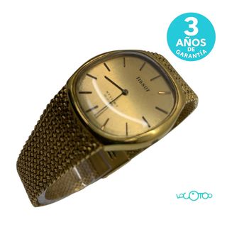 Reloj Tissot Stylist Quartz Dorado