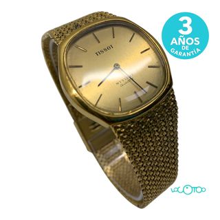Reloj Tissot Stylist Quartz Dorado