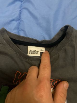 Maglietta Marvel Avengers Bambino