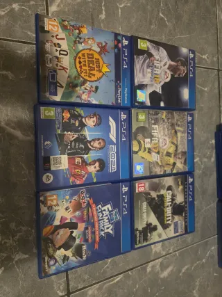 Juegos de ps4