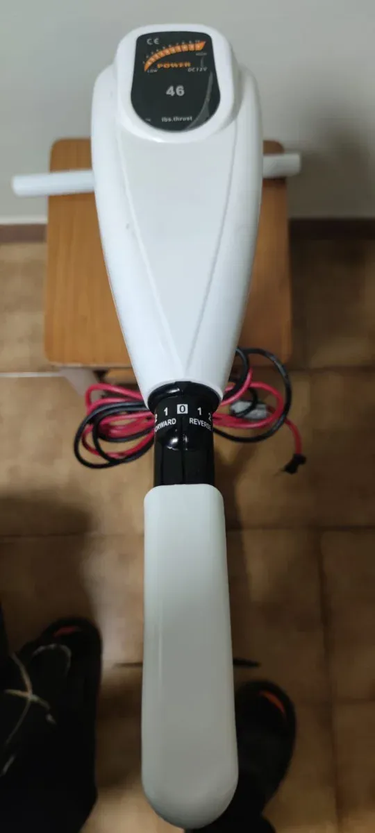 Motor Eléctrico Kayak Neraus 46 lbs