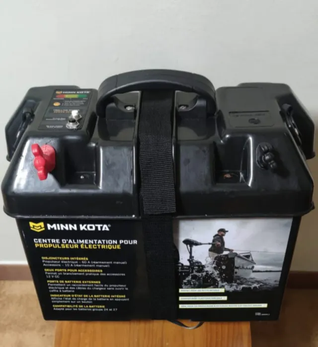 Motor Eléctrico Kayak Neraus 46 lbs