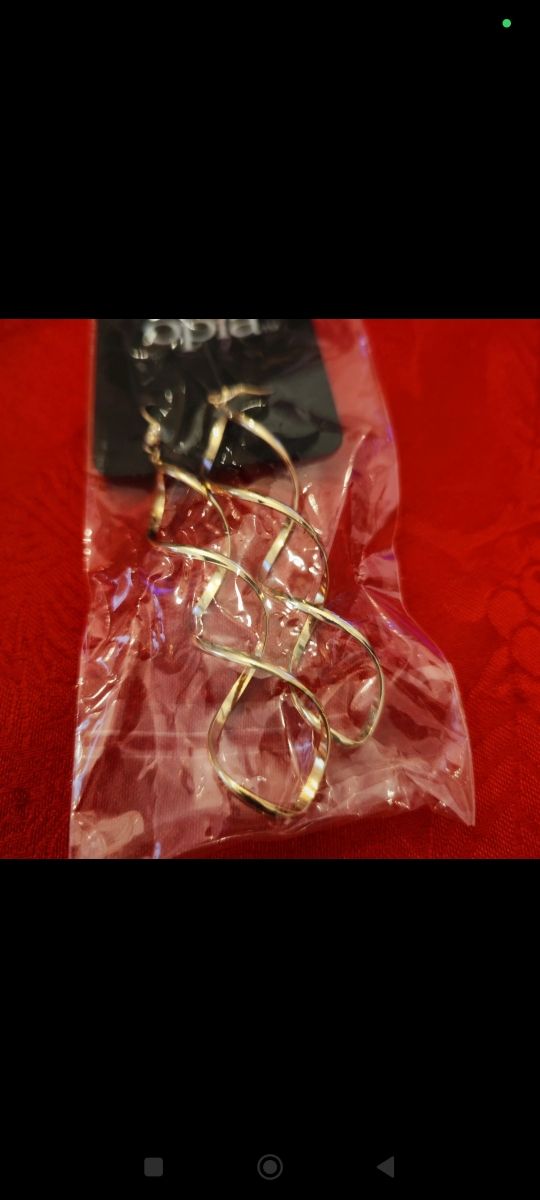 Pendientes Opia Dorados Espiral