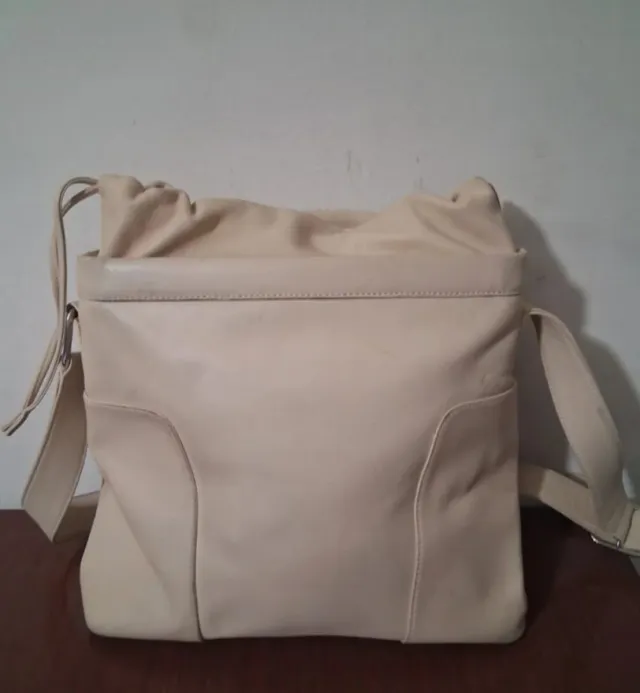 Bolso Loewe Beige Piel