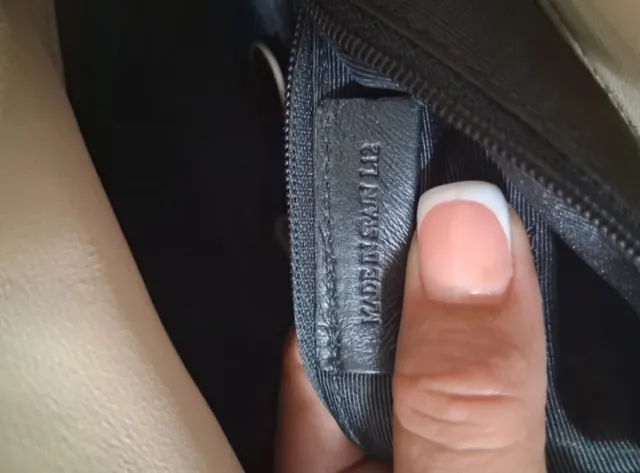 Bolso Loewe Beige Piel