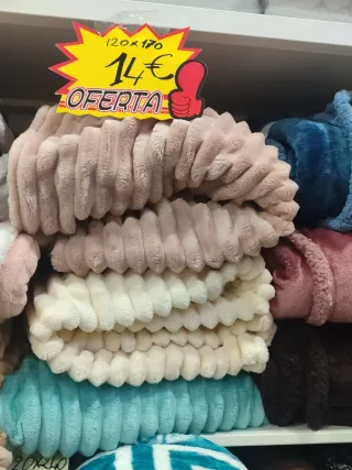 Manta sofá 120x170 - Oferta