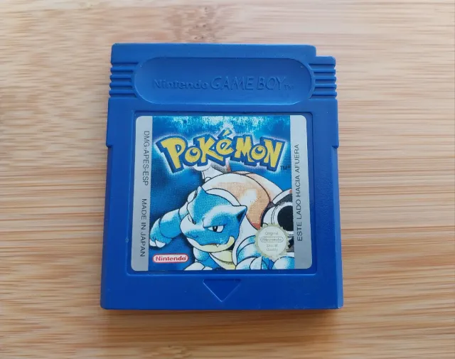 POKEMON AZUL NINTENDO GAME BOY