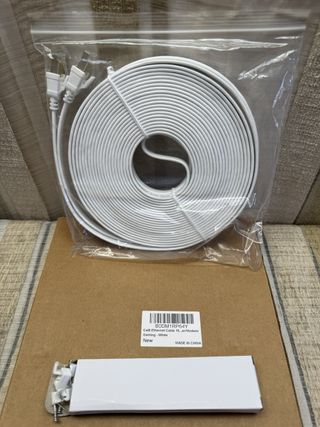 Cable Ethernet Cat 8 Plano 15m