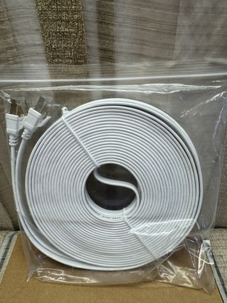 Cable Ethernet Cat 8 Plano 15m