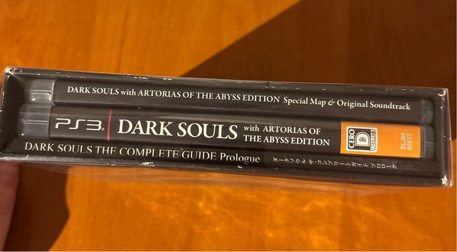 Dark Souls Artorias of the Abyss PS3 Coleccionista