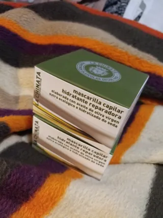 Mascarilla capilar La Chinata hidratante