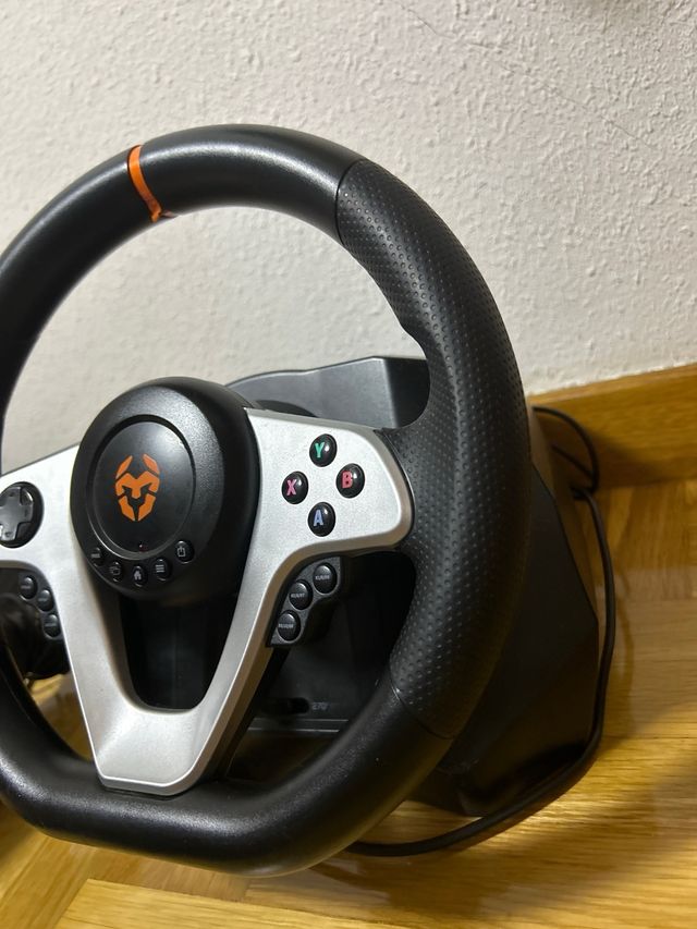 Kit Volante Krom K-Wheel Pro + Pedales + Palanca