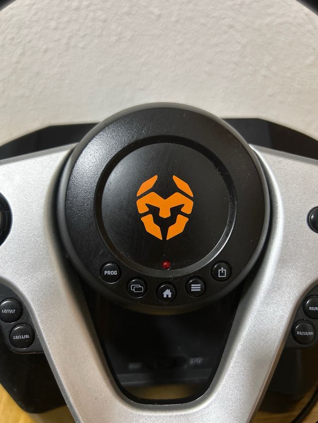 Kit Volante Krom K-Wheel Pro + Pedales + Palanca