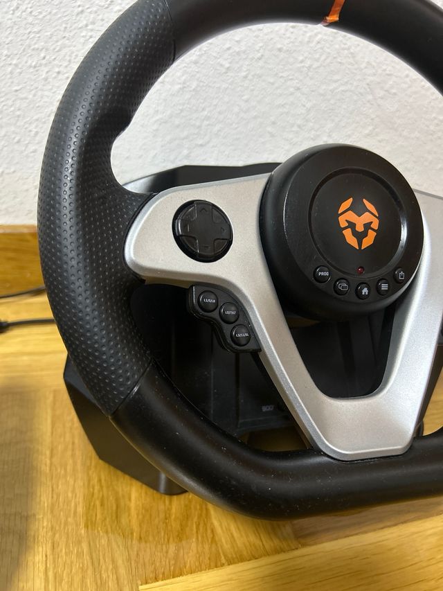 Kit Volante Krom K-Wheel Pro + Pedales + Palanca