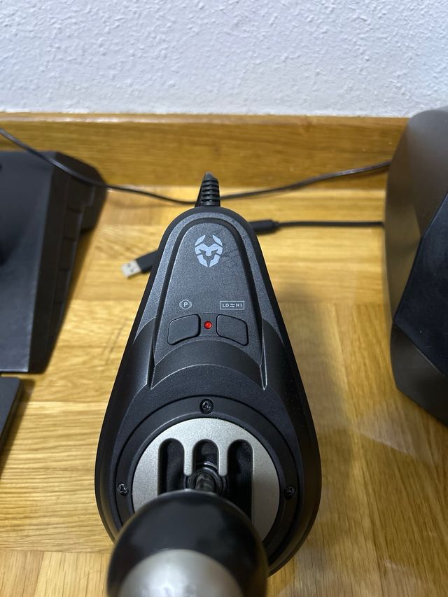 Kit Volante Krom K-Wheel Pro + Pedales + Palanca