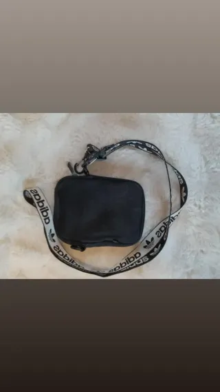 Riñonera Adidas Negra Original