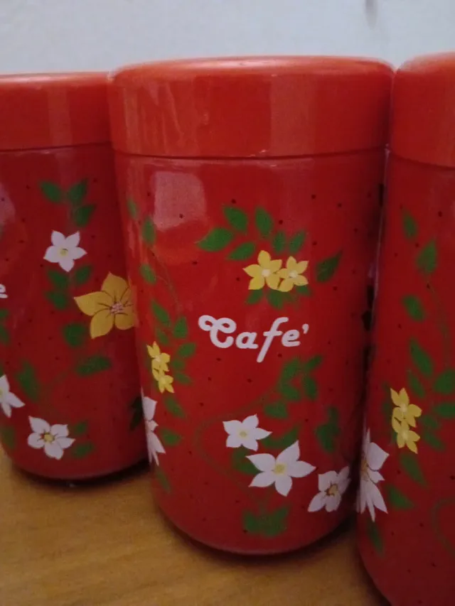 Set 3 Contenitori Sale, Caffè, Zucchero