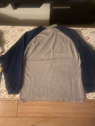 Sudadera Retro Real Madrid Adidas Gris/Azul